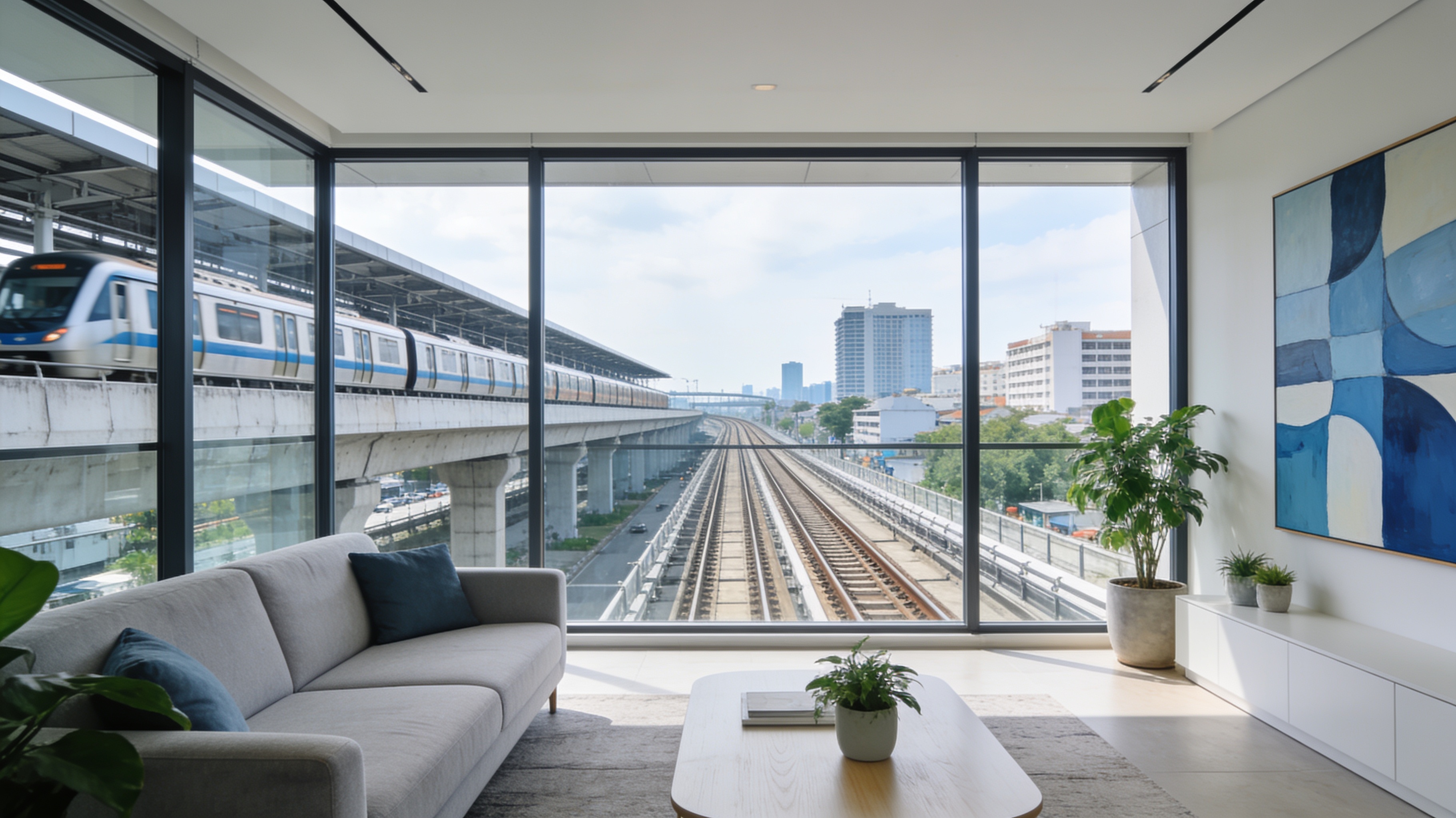 Pemandangan desain interior hunian modern yang mengutamakan pencahayaan alami dan efisiensi ruang di kawasan penyangga Jakarta.
